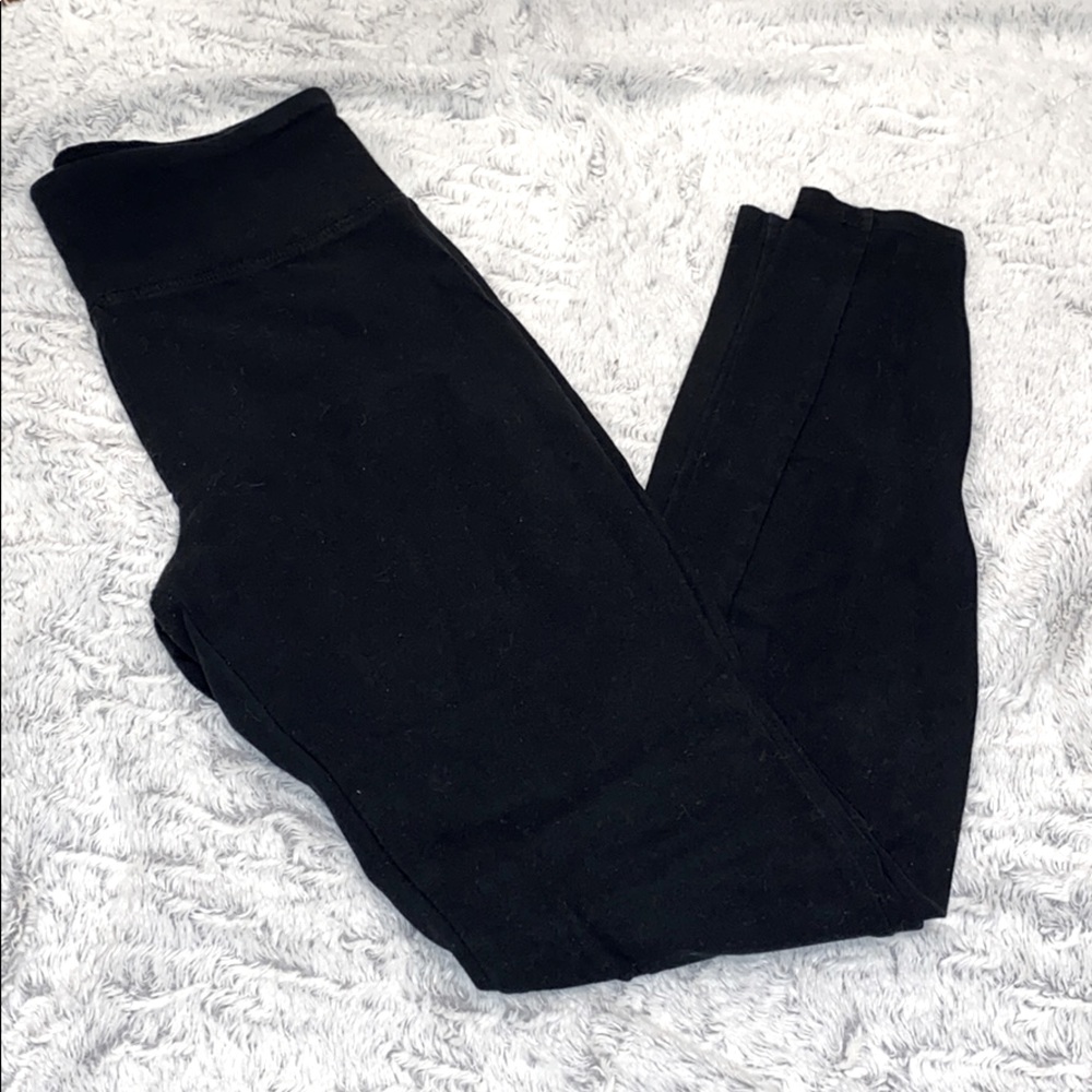 Mossimo cotton high waisted leggings